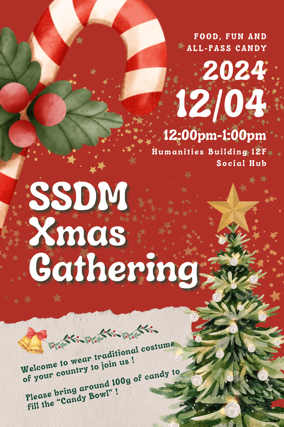 SSDM Xmas Gathering 2024